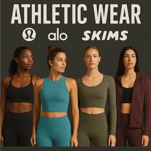 Lululemon Dance Studio Army Green Mid Rise Full Length Pants Size 8